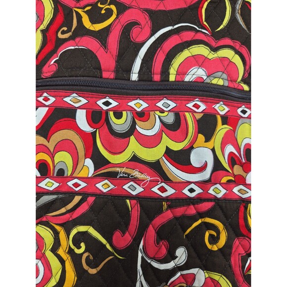 Vera Bradley Puccini Garment Bag Retired Travel Clothes Bag Protective Cover - Picture 8 of 11